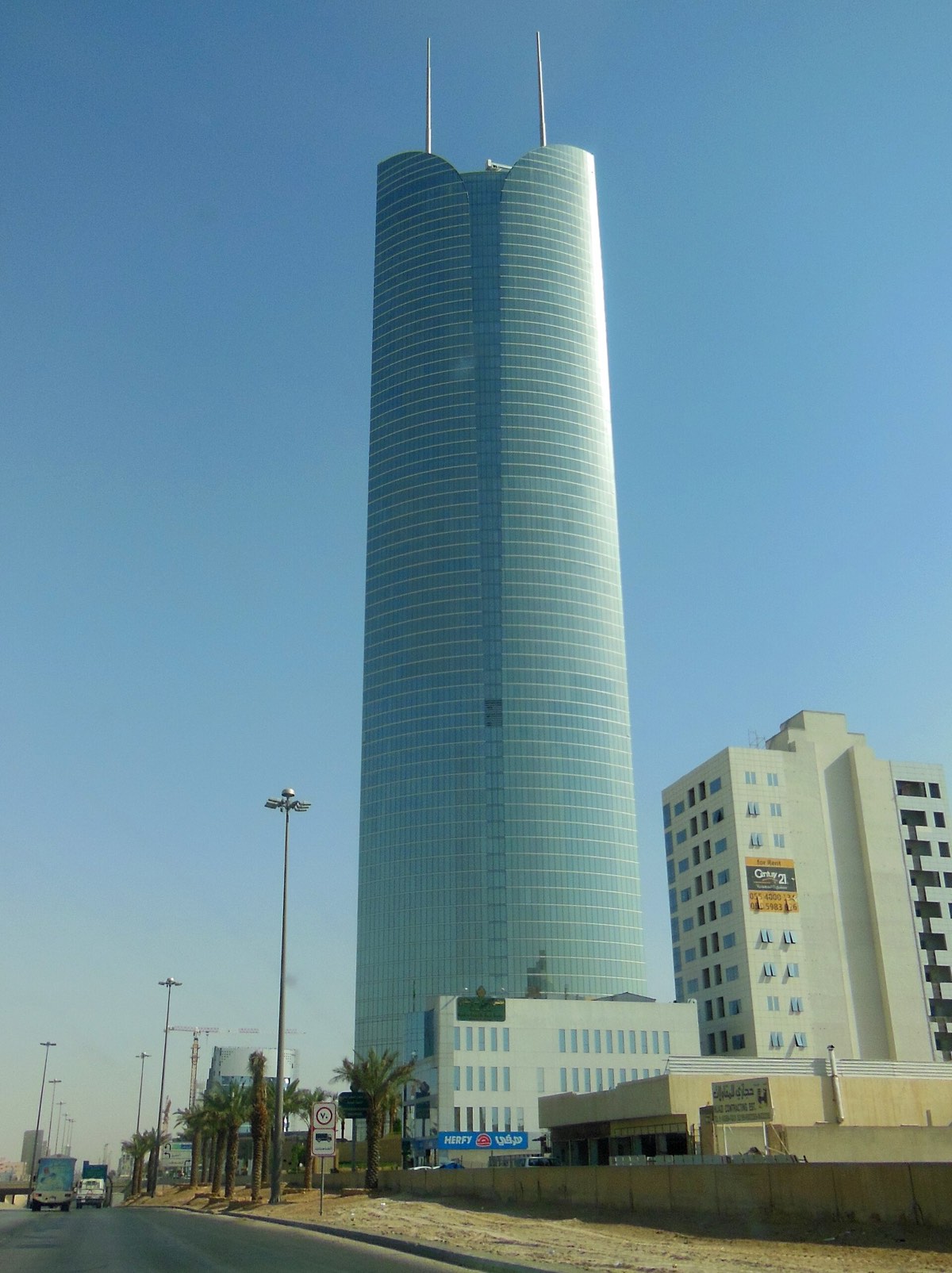برج رافال — الرياض